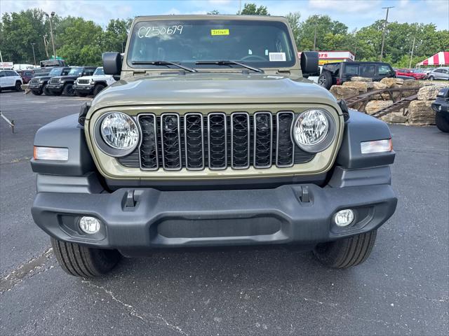 2025 Jeep Wrangler WRANGLER 4-DOOR SPORT