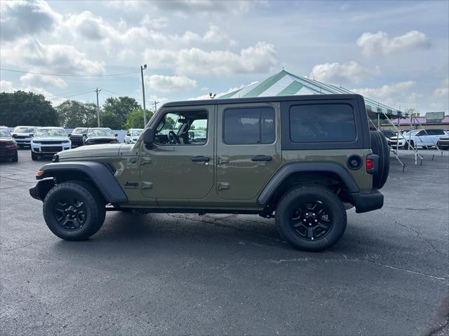 2025 Jeep Wrangler WRANGLER 4-DOOR SPORT