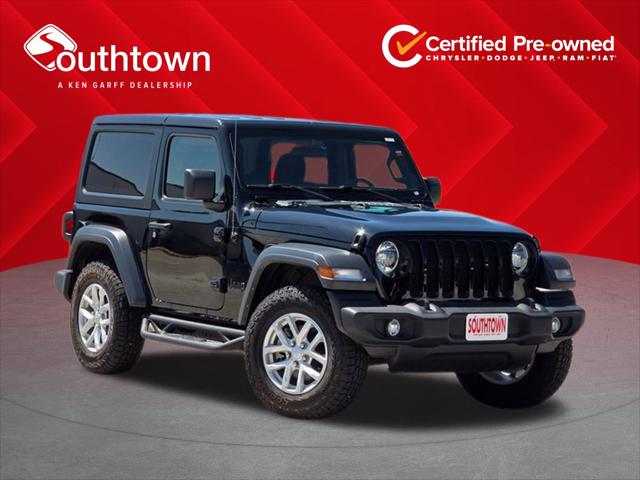 2023 Jeep Wrangler 2-Door Sport S 4x4
