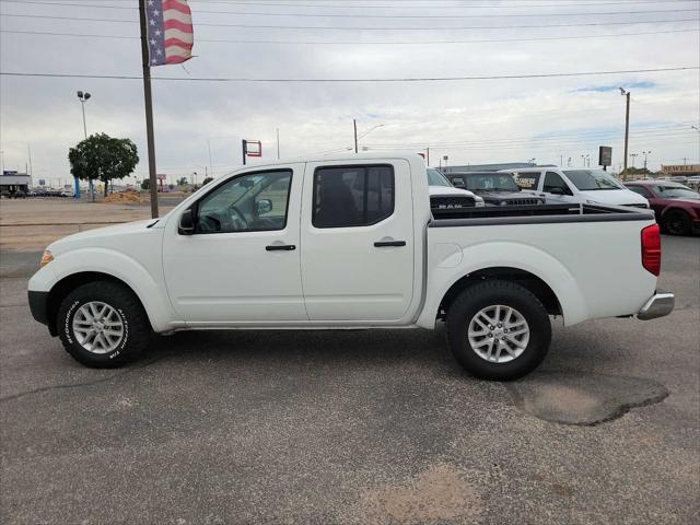 2018 Nissan Frontier SV