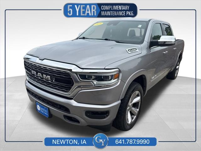 2019 RAM 1500 Limited Crew Cab 4x4 57 Box