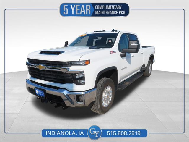 2024 Chevrolet Silverado 2500HD 4WD Crew Cab Long Bed LT