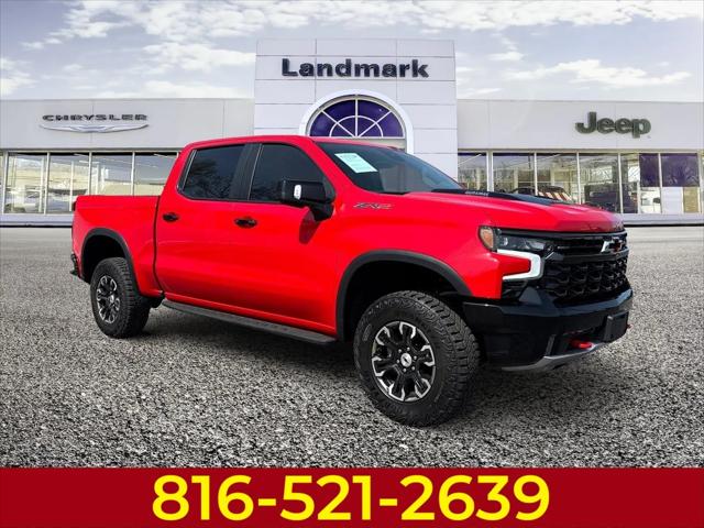 2024 Chevrolet Silverado 1500 4WD Crew Cab Short Bed ZR2 2024 Chevrolet Silverado 1500 4WD Crew Cab Short Bed ZR2