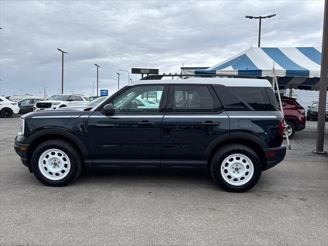 2023 Ford Bronco Sport Heritage 2023 Ford Bronco Sport Heritage