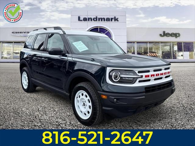 2023 Ford Bronco Sport Heritage