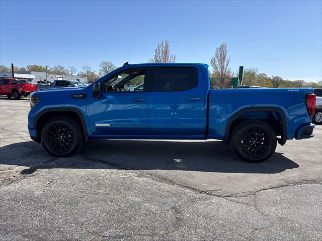 2024 GMC Sierra 1500 4WD Crew Cab Short Box Elevation with 3SB