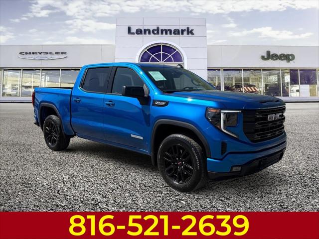 2024 GMC Sierra 1500 4WD Crew Cab Short Box Elevation with 3SB