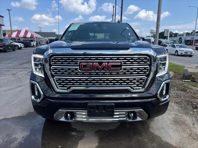 2021 GMC Sierra 1500 4WD Crew Cab Standard Box Denali