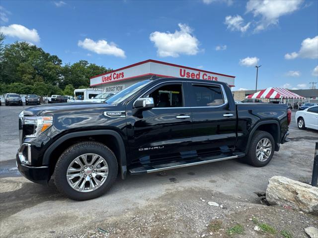 2021 GMC Sierra 1500 4WD Crew Cab Standard Box Denali