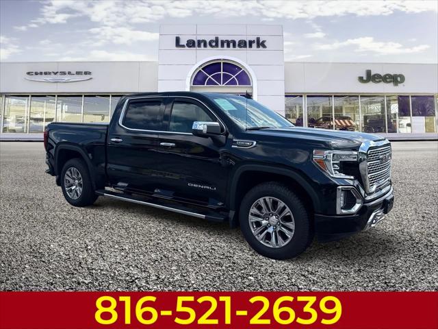 2021 GMC Sierra 1500 4WD Crew Cab Standard Box Denali