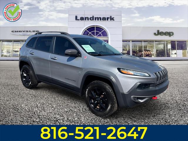 2016 Jeep Cherokee Trailhawk 2016 Jeep Cherokee Trailhawk