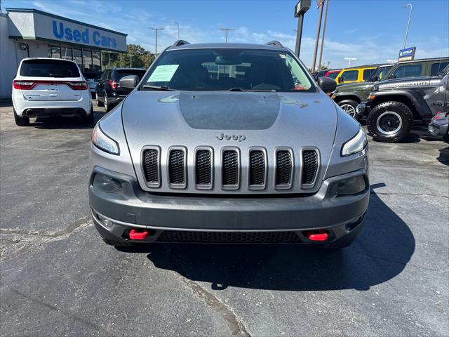 2016 Jeep Cherokee Trailhawk 2016 Jeep Cherokee Trailhawk