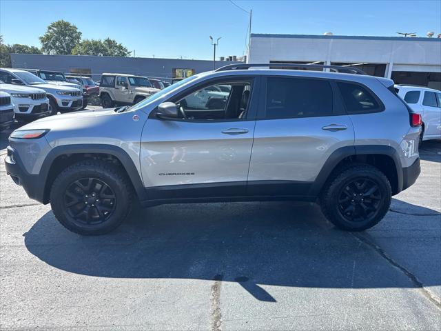 2016 Jeep Cherokee Trailhawk 2016 Jeep Cherokee Trailhawk