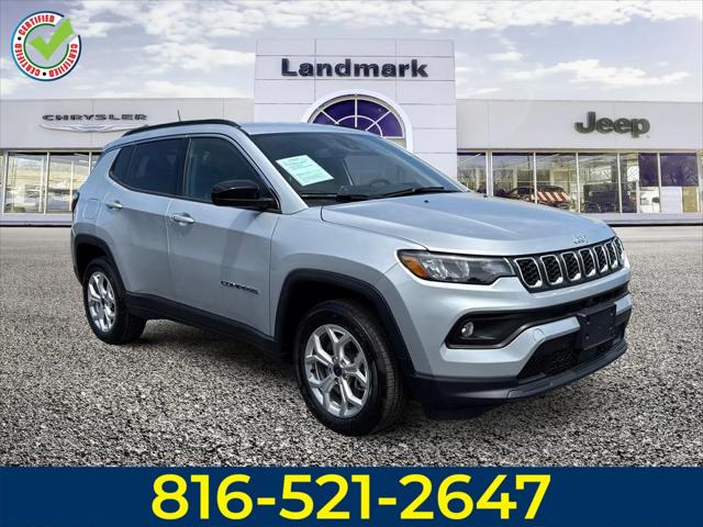 2025 Jeep Compass Latitude 4x4 2025 Jeep Compass Latitude 4x4