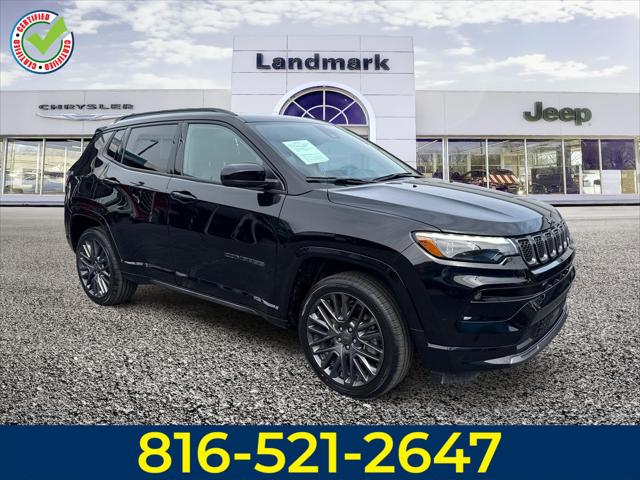 2023 Jeep Compass High Altitude 4x4 2023 Jeep Compass High Altitude 4x4