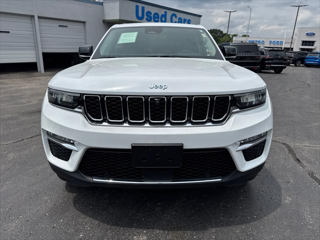 2022 Jeep Grand Cherokee 4xe Limited 4x4