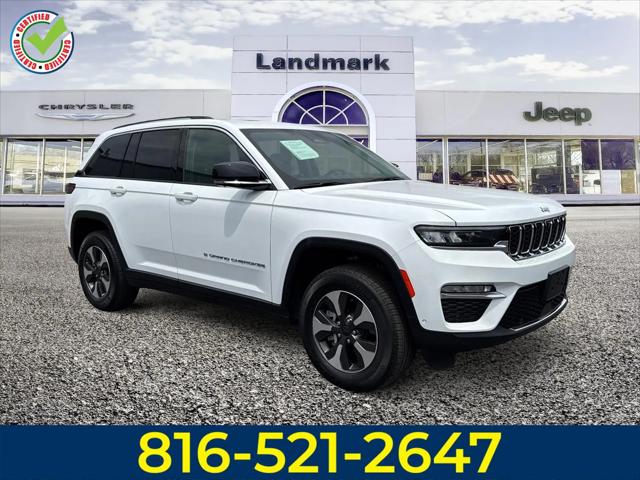 2022 Jeep Grand Cherokee 4xe Limited 4x4