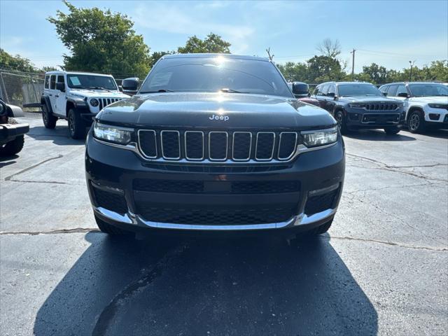 2021 Jeep Grand Cherokee L Limited 4x4 2021 Jeep Grand Cherokee L Limited 4x4