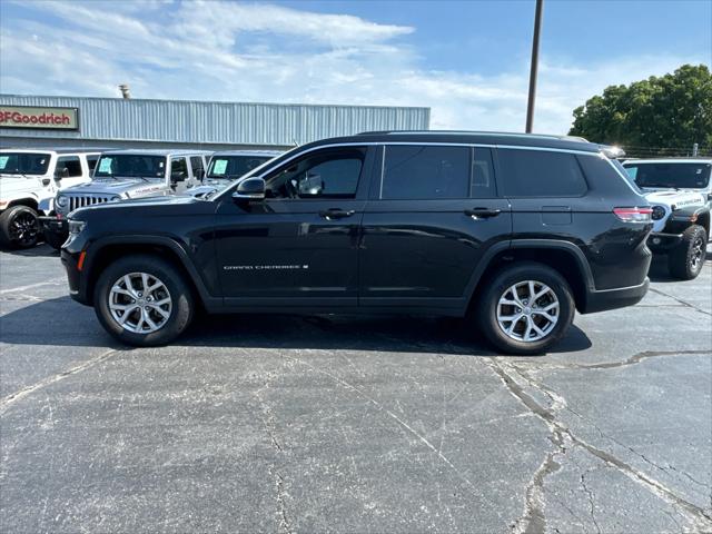 2021 Jeep Grand Cherokee L Limited 4x4 2021 Jeep Grand Cherokee L Limited 4x4