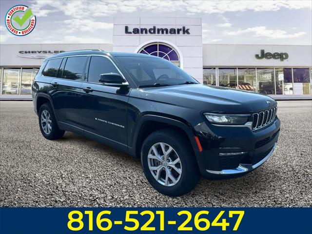 2021 Jeep Grand Cherokee L Limited 4x4 2021 Jeep Grand Cherokee L Limited 4x4