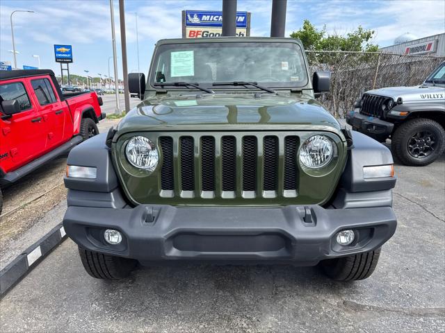 2023 Jeep Wrangler 4-Door Sport S 4x4 2023 Jeep Wrangler 4-Door Sport S 4x4