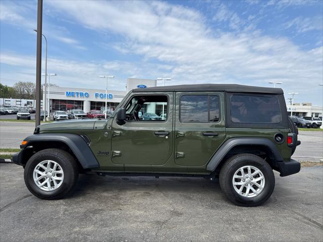2023 Jeep Wrangler 4-Door Sport S 4x4 2023 Jeep Wrangler 4-Door Sport S 4x4