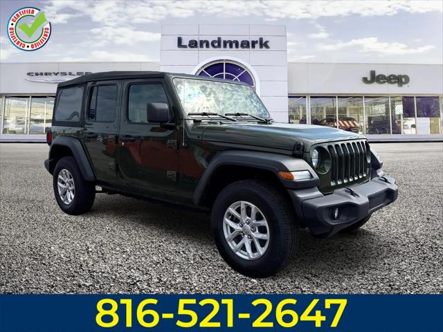 2023 Jeep Wrangler 4-Door Sport S 4x4 2023 Jeep Wrangler 4-Door Sport S 4x4