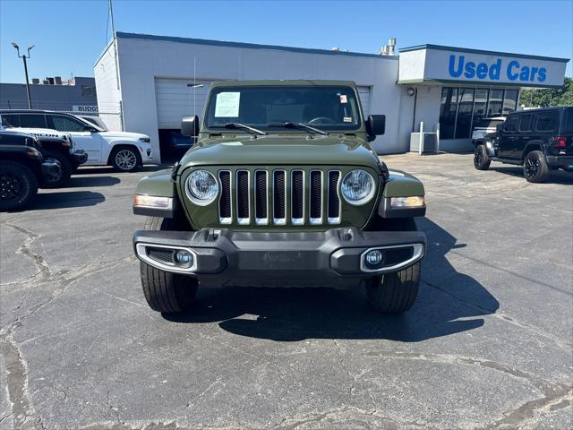 2023 Jeep Wrangler 4-Door Sahara 4x4 2023 Jeep Wrangler 4-Door Sahara 4x4