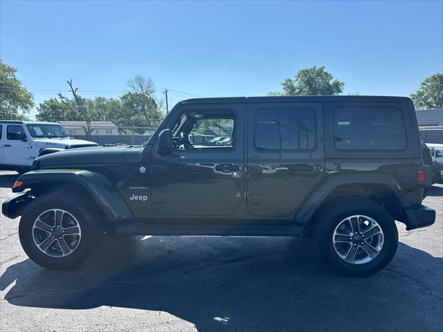 2023 Jeep Wrangler 4-Door Sahara 4x4 2023 Jeep Wrangler 4-Door Sahara 4x4