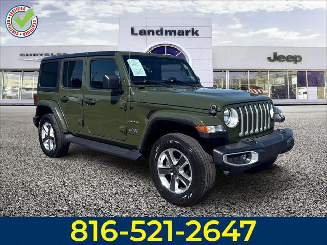 2023 Jeep Wrangler 4-Door Sahara 4x4 2023 Jeep Wrangler 4-Door Sahara 4x4