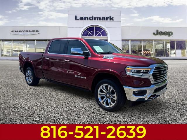 2022 RAM 1500 Limited Longhorn Crew Cab 4x4 64 Box 2022 RAM 1500 Limited Longhorn Crew Cab 4x4 64 Box