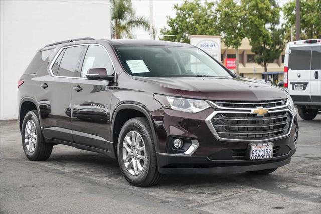 2020 Chevrolet Traverse FWD LT Cloth