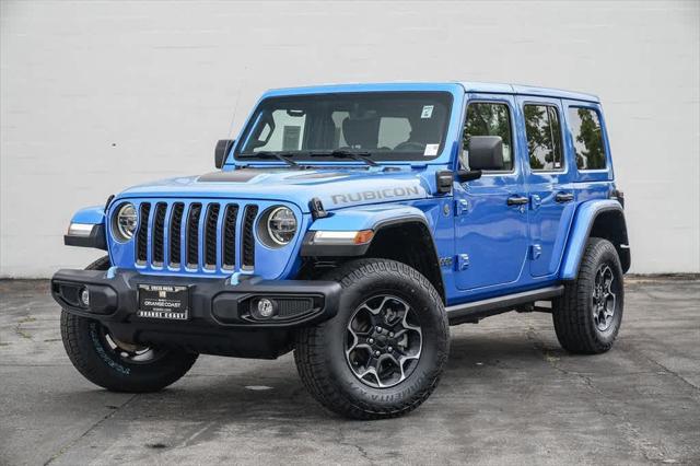 2022 Jeep Wrangler 4xe Unlimited Rubicon 4x4