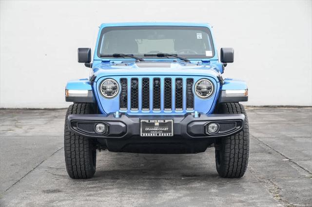 2022 Jeep Wrangler 4xe Unlimited Rubicon 4x4