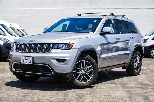 2018 Jeep Grand Cherokee Limited 4x4