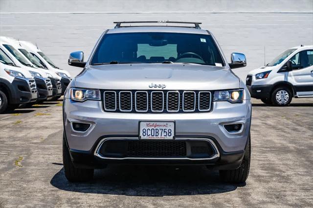 2018 Jeep Grand Cherokee Limited 4x4
