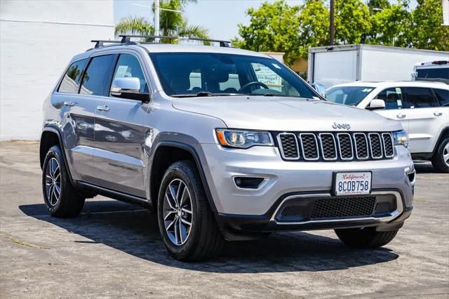 2018 Jeep Grand Cherokee Limited 4x4