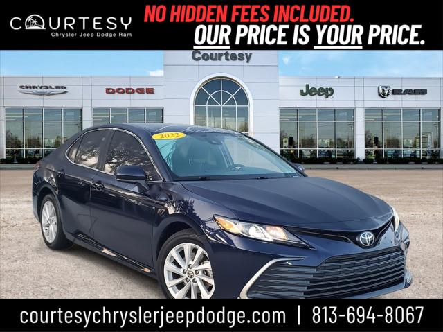 2022 Toyota Camry LE