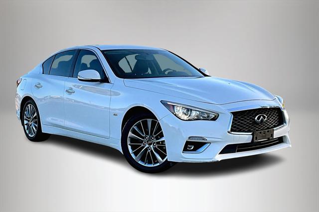 2019 INFINITI Q50 3.0t LUXE