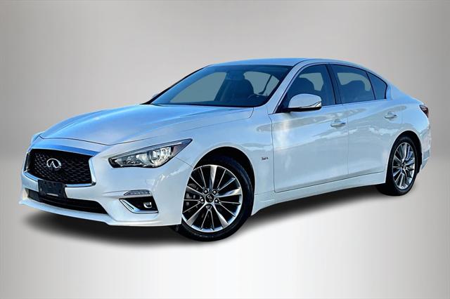 2019 INFINITI Q50 3.0t LUXE