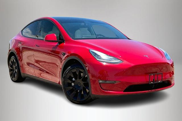 2021 Tesla Model Y Long Range Dual Motor All-Wheel Drive