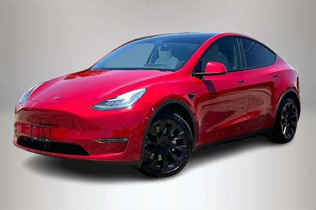 2021 Tesla Model Y Long Range Dual Motor All-Wheel Drive