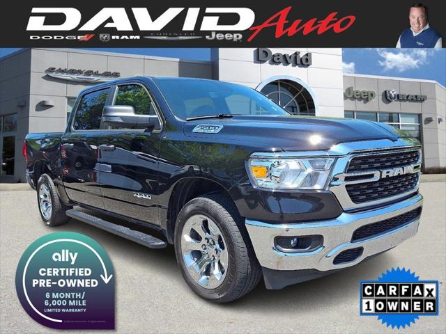 2023 RAM 1500 Big Horn Crew Cab 4x4 57 Box