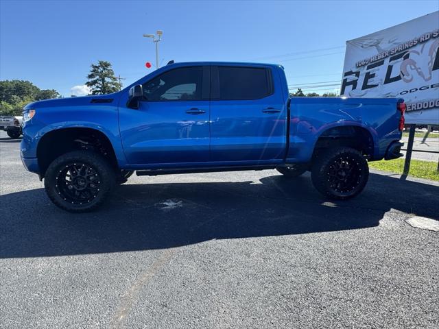 2024 Chevrolet Silverado 1500 4WD Crew Cab Short Bed RST