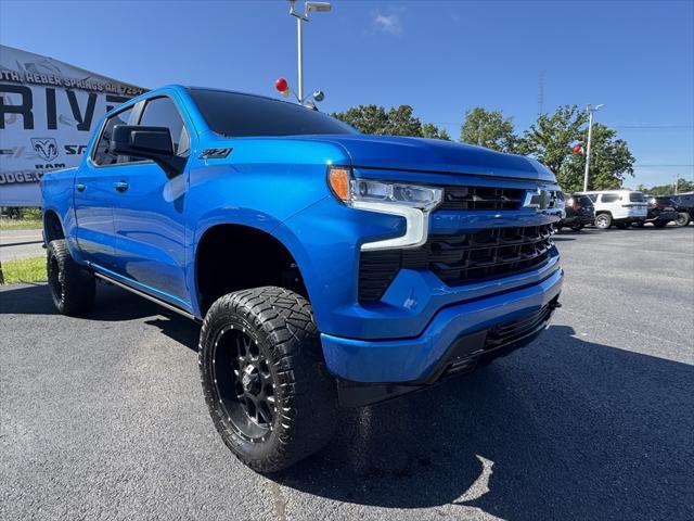 2024 Chevrolet Silverado 1500 4WD Crew Cab Short Bed RST