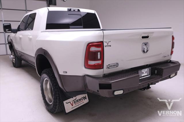 2024 RAM 3500 Limited Longhorn Mega Cab 4x4 64 Box