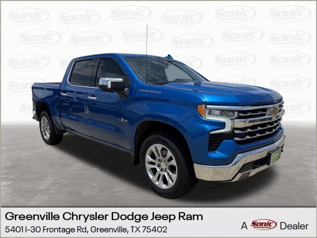 2022 Chevrolet Silverado 1500 2WD Crew Cab Short Bed LTZ