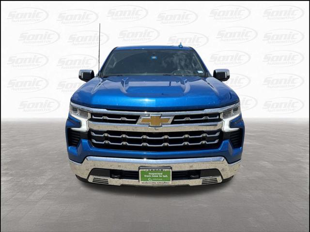 2022 Chevrolet Silverado 1500 2WD Crew Cab Short Bed LTZ