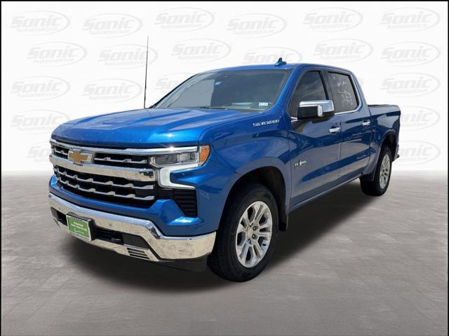 2022 Chevrolet Silverado 1500 2WD Crew Cab Short Bed LTZ