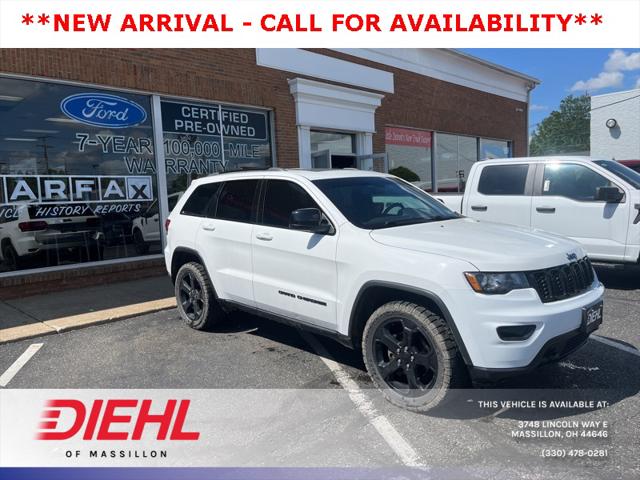 2019 Jeep Grand Cherokee Upland 4x4